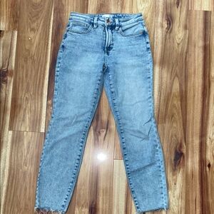 LC Lauren Conrad Sky Blue High Rise Jeans